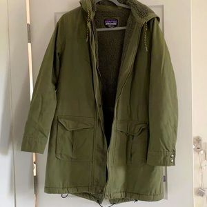 Prairie Dawn Parka Green, size Medium Style 28290